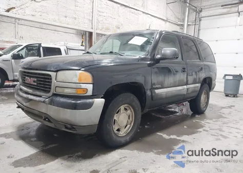 2005 GMC Yukon Sle z USA, uszkodzony, nr VIN 1GKEK13T35J135295